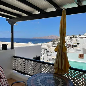 The White Dragos With Ocean View - Ac - Private Pool Appartamento Tías